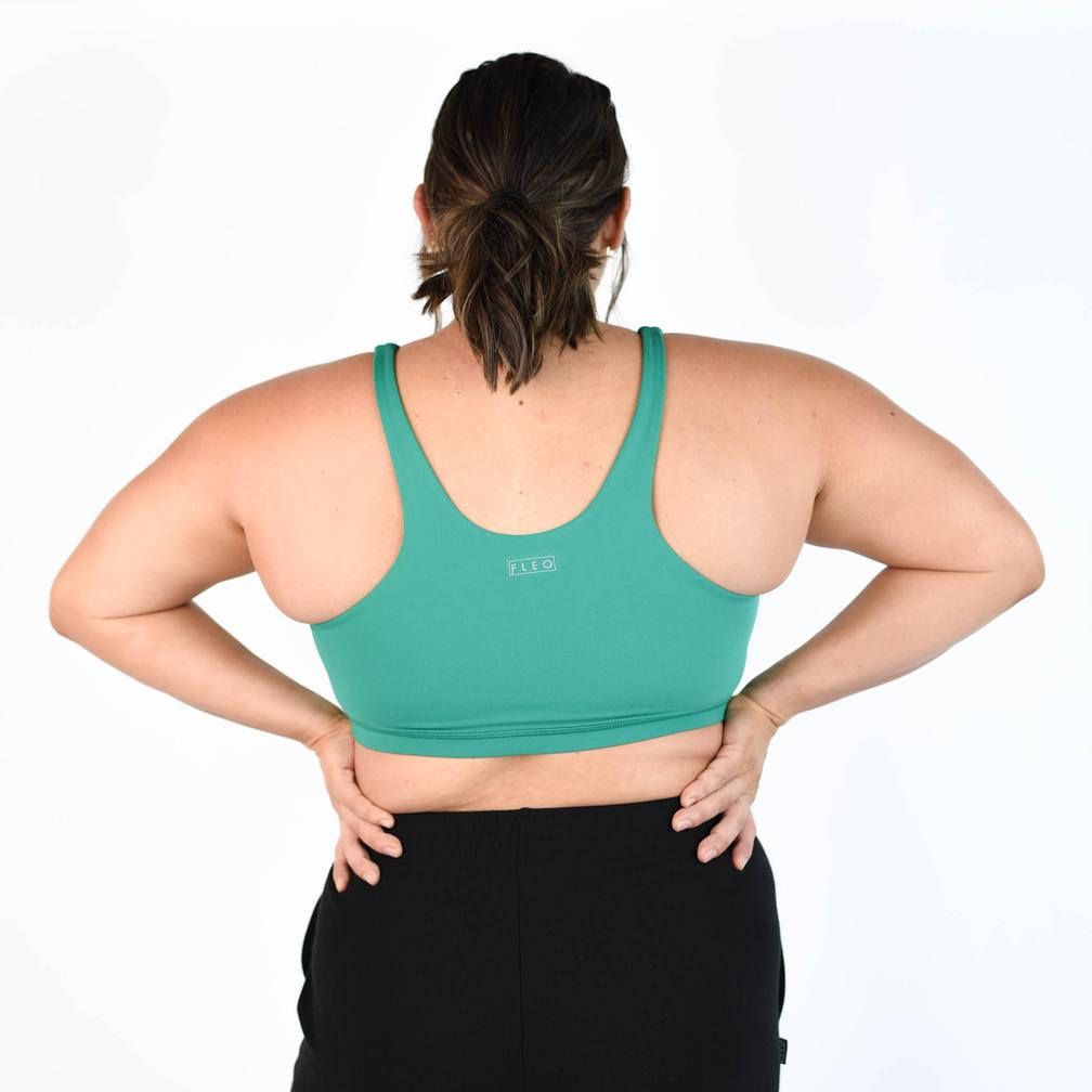 FLEO - Celine Bra - Ultramarine Green