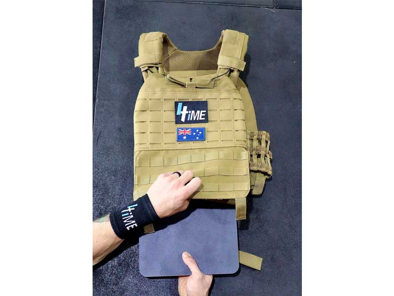 4Time Tactical Weight Vest