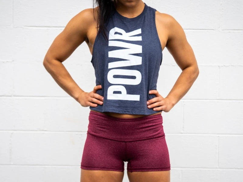 2POOD - POWER Collection Dark Grey Muscle Tank