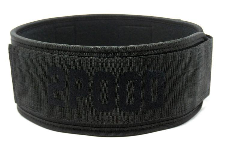 2POOD - Snake Eyes Straight Weightlifting Belt