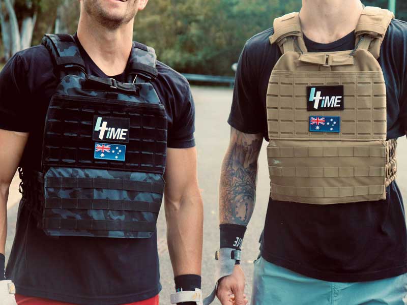 4Time Tactical Weight Vest