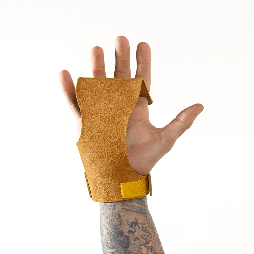 Men's 3-Finger Full Coverage Leather