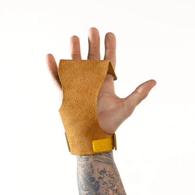Men's 3-Finger Full Coverage Leather