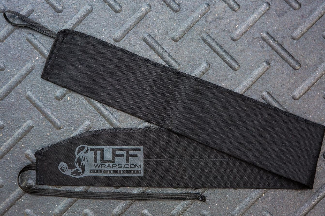 Tuff Wraps - Black Opps Fabric Wrist Wrap Support