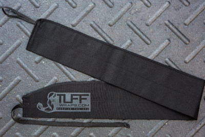 Tuff Wraps - Black Opps Fabric Wrist Wrap Support