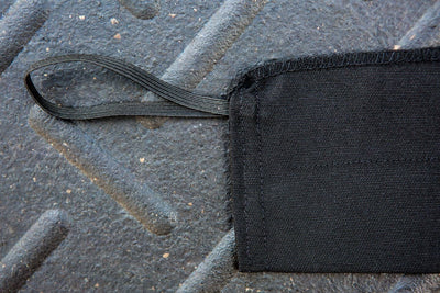 Tuff Wraps - Black Opps Fabric Wrist Wrap Support
