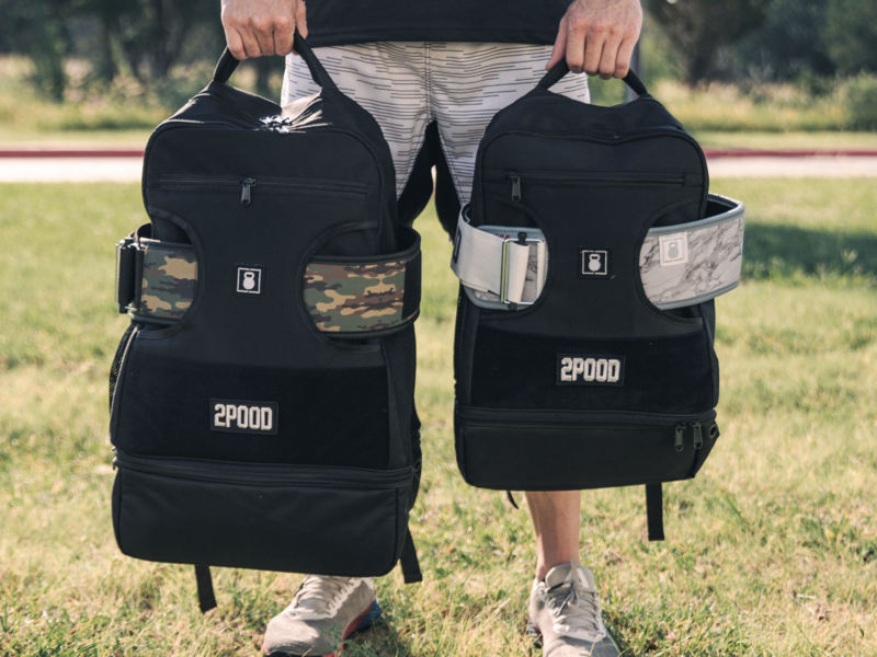 XL Performance Backpack 2.0 (w/ Belt Loop)