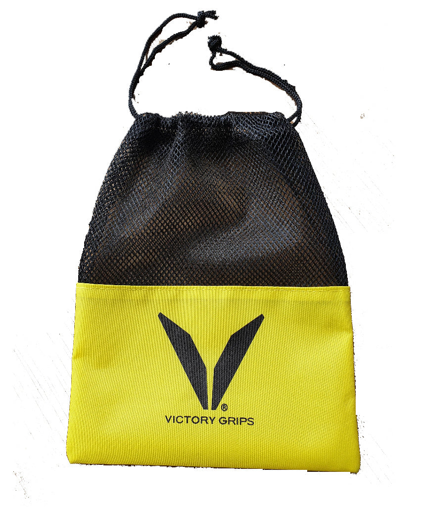 Victory Grips Yellow Bottom Carry Bag